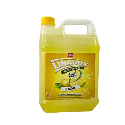 Linadox Multipurpose Liquid Soap Lemon 5L